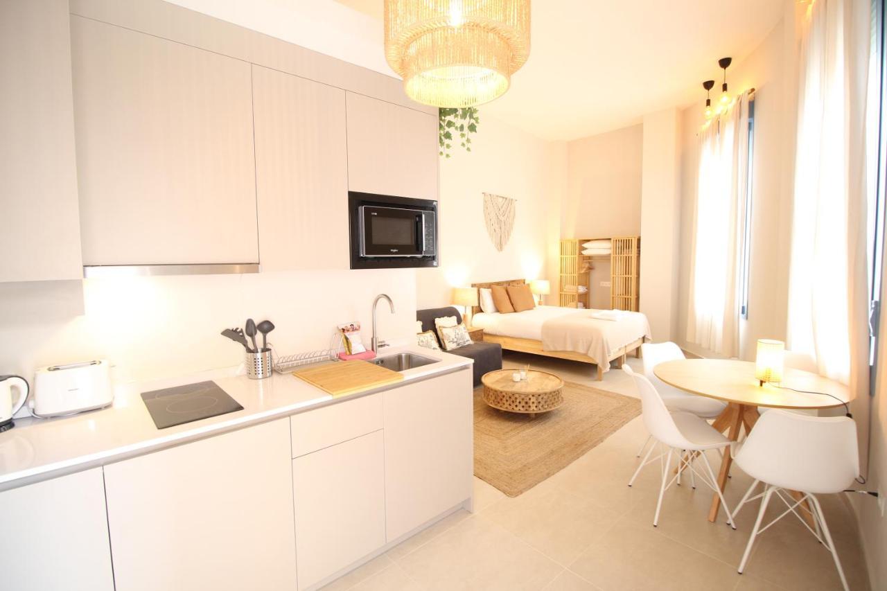 Del Parque Flats Monkey 1 Apartman Málaga Kültér fotó