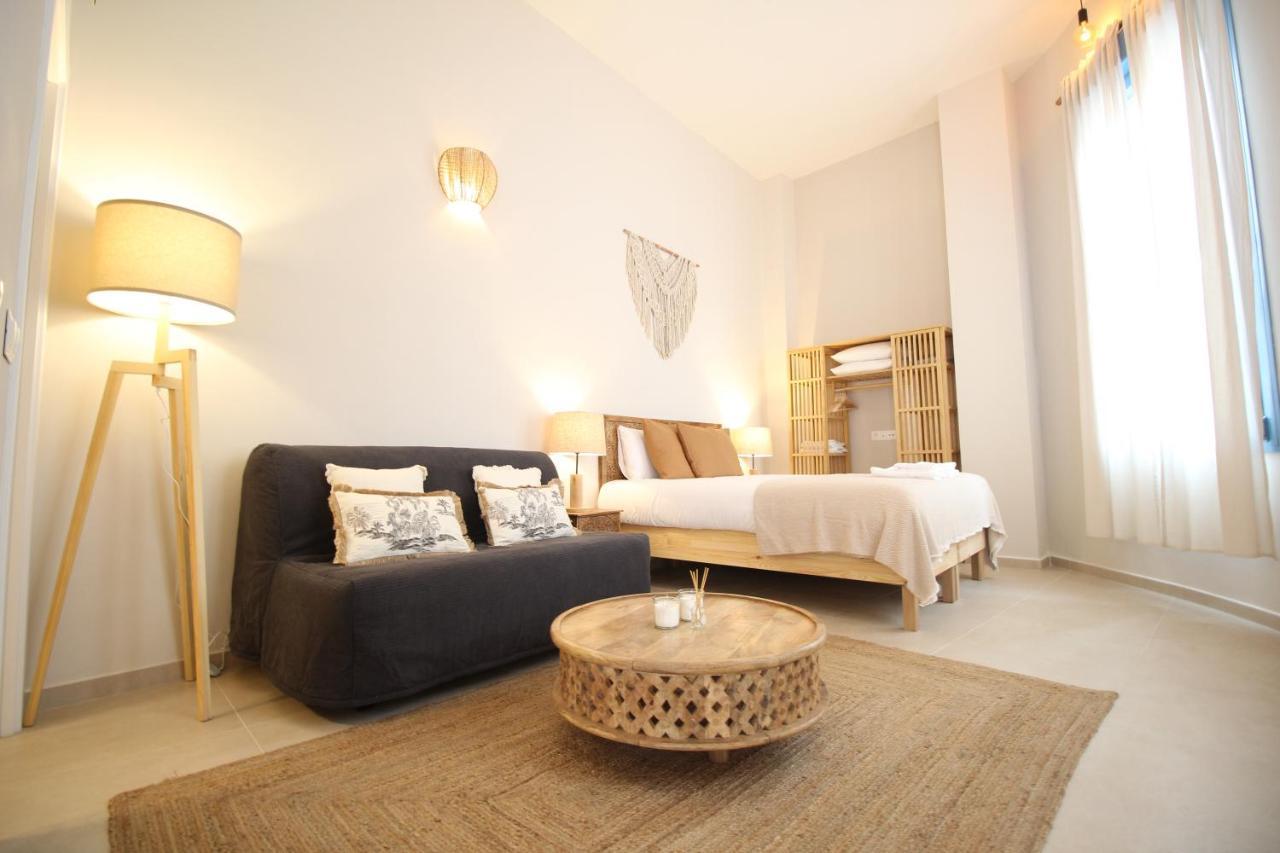 Del Parque Flats Monkey 1 Apartman Málaga Kültér fotó