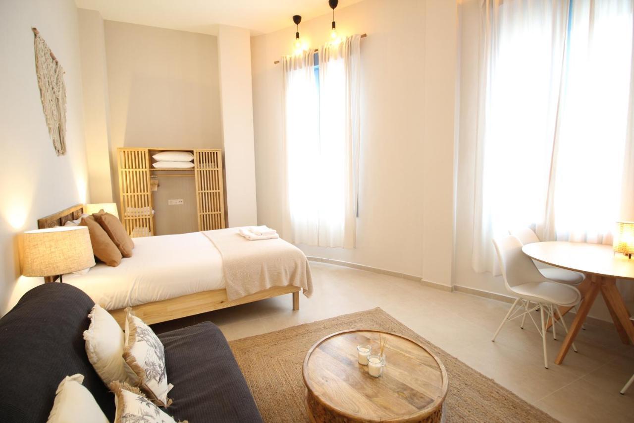 Del Parque Flats Monkey 1 Apartman Málaga Kültér fotó
