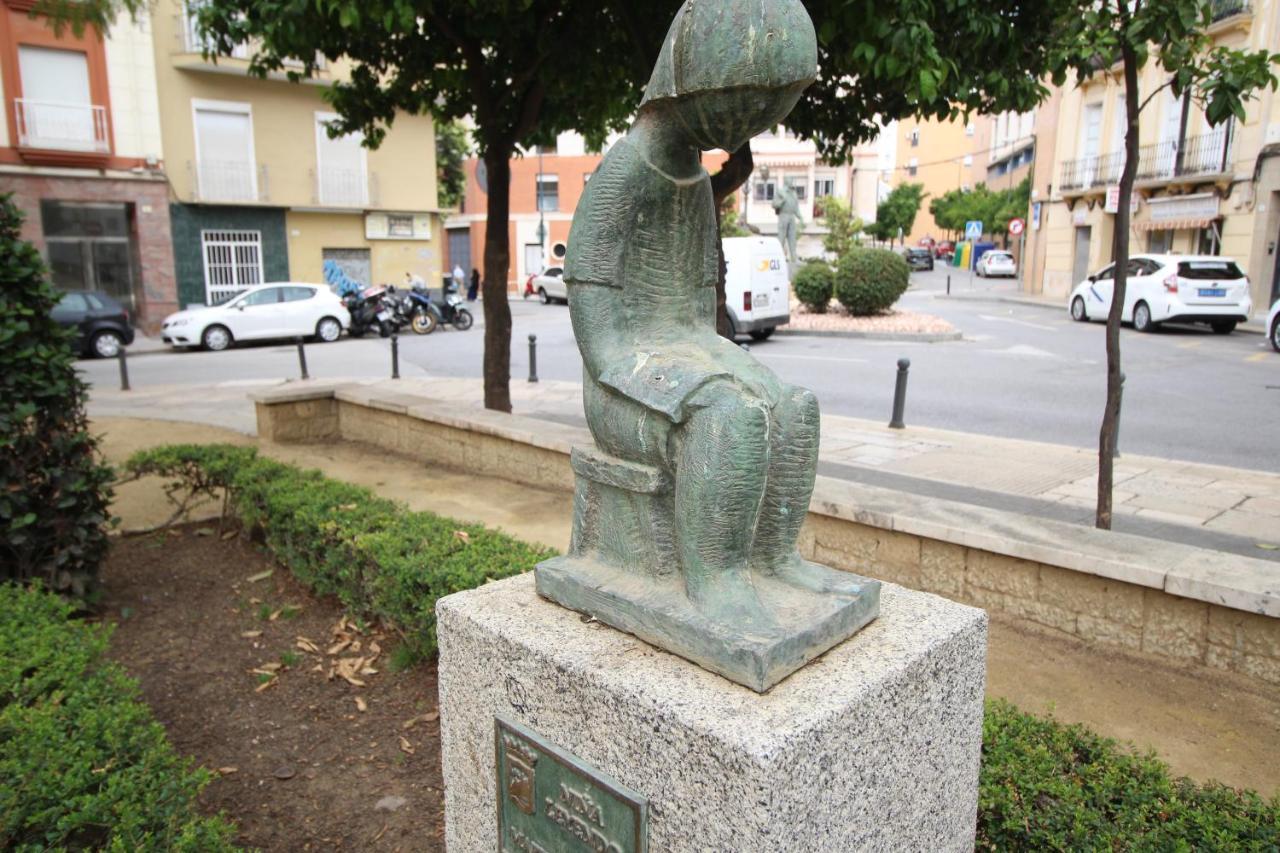 Del Parque Flats Monkey 1 Apartman Málaga Kültér fotó