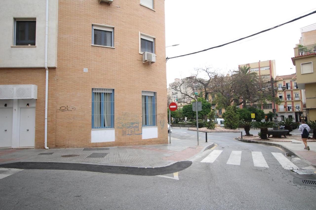 Del Parque Flats Monkey 1 Apartman Málaga Kültér fotó